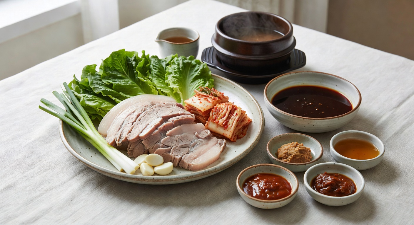Gepresstes Schweinefleisch