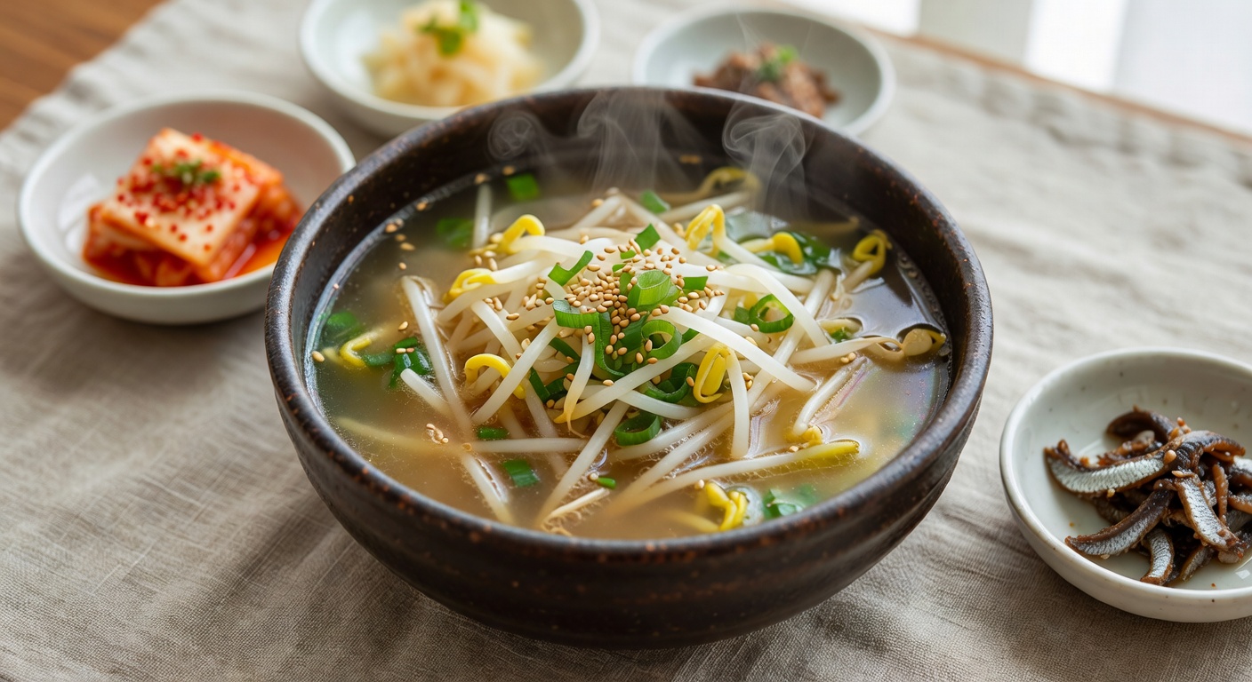 Bohnensprossensuppe