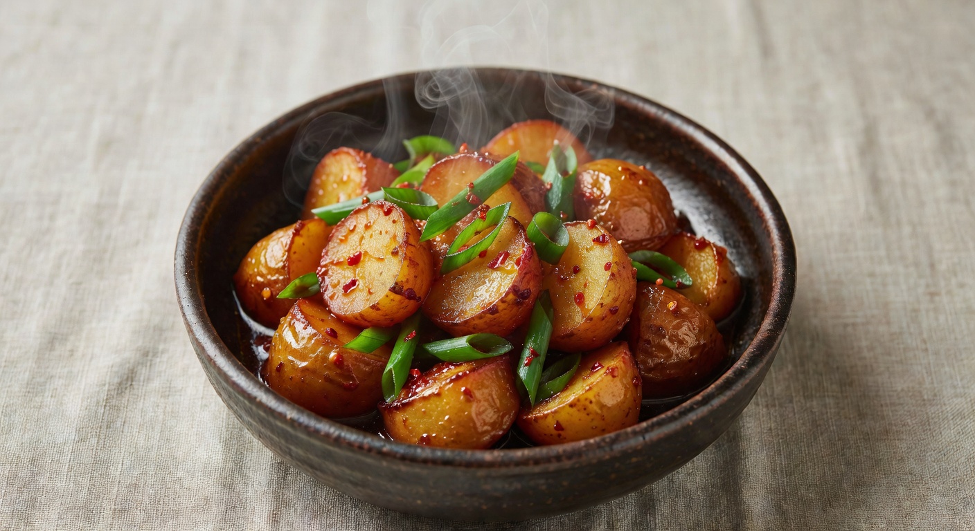 Geschmorte Kartoffeln